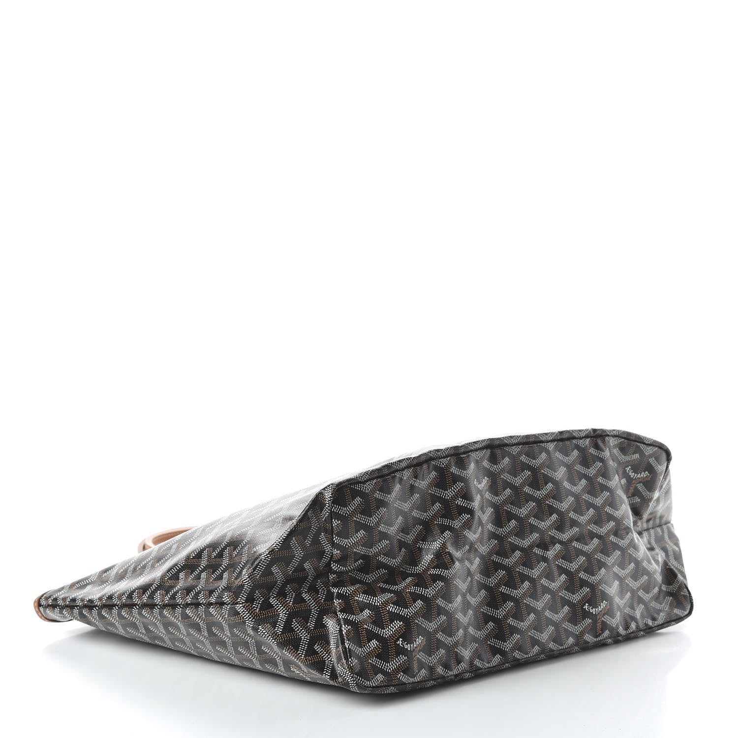 Goyard Goyardine Saint Louis PM Black Gold 4 of 8