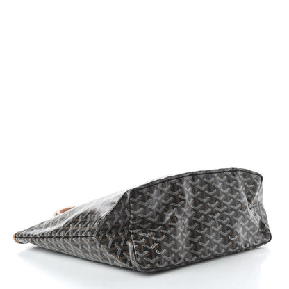 Goyard Goyardine Saint Louis PM Black Gold 4 of 8