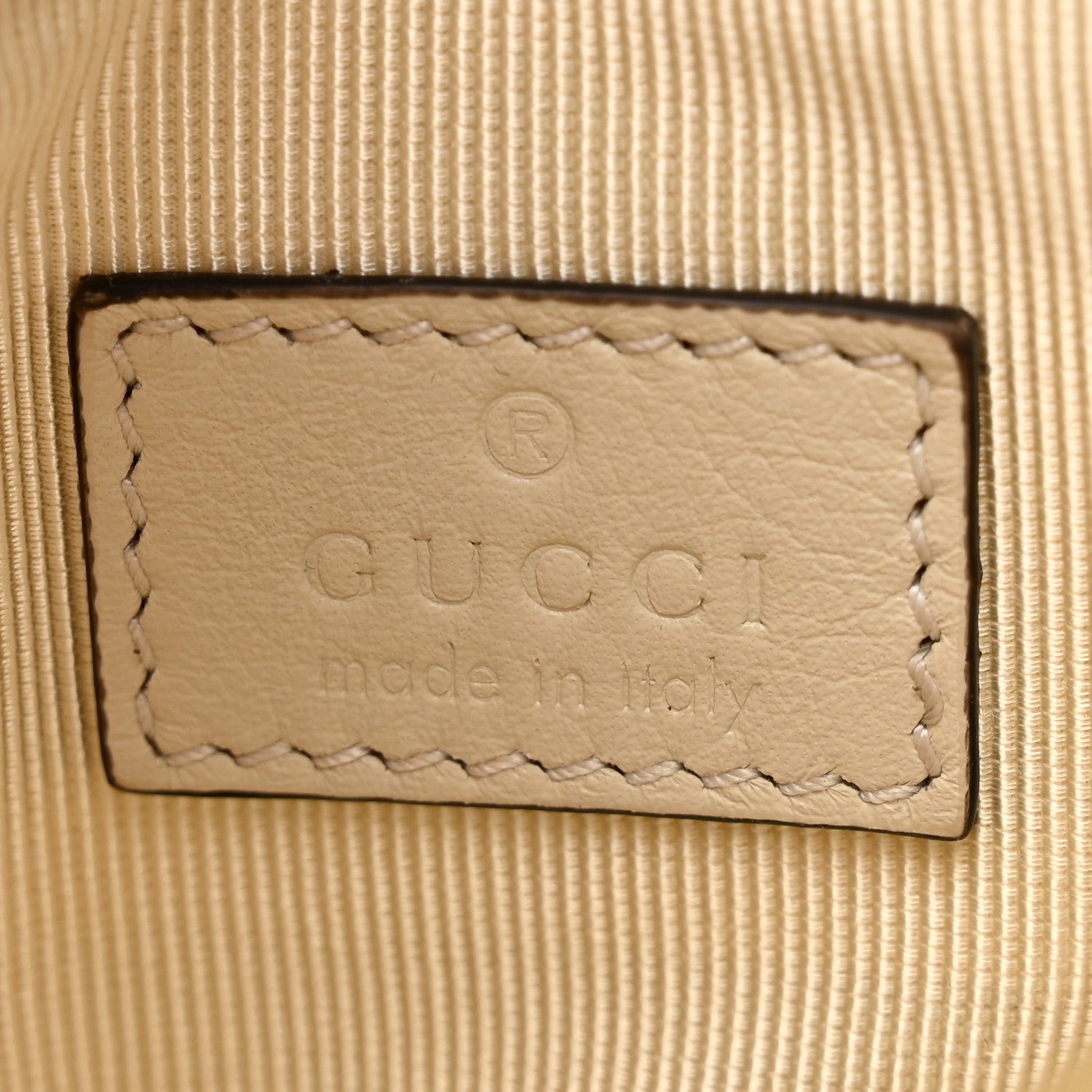 Gucci Soft Calfskin Matelasse Monochrome Small GG Marmont Shoulder Bag Ivory 6 of 11