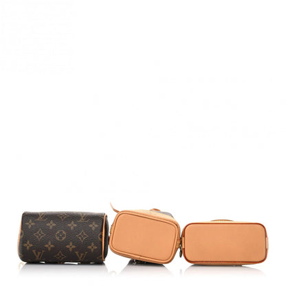 Louis Vuitton Monogram Trio Mini Icones 7 of 12