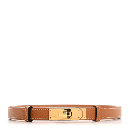Hermes Epsom Kelly Belt Gold 1 of 4