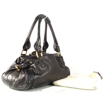 Chloe Leather Paddington Black 3 of 11