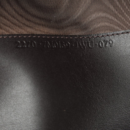 Fendi Zucca Travel Clutch Tobacco 9 of 11