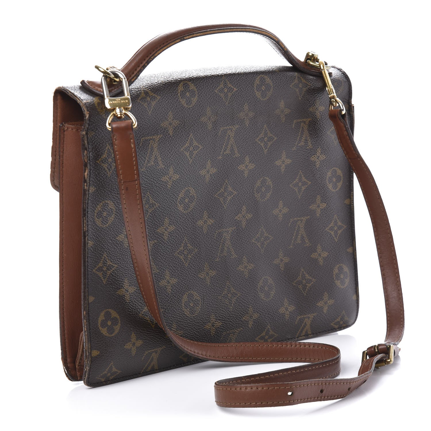 Louis Vuitton Monogram Monceau 28 3 of 12