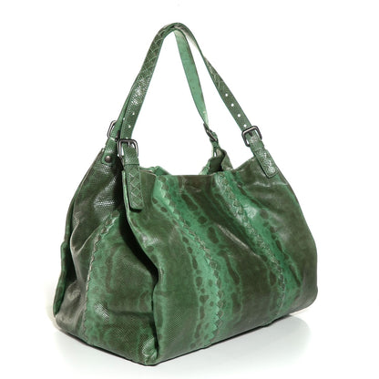 Bottega Veneta Karung Intrecciato Tote Trefle 3 of 8