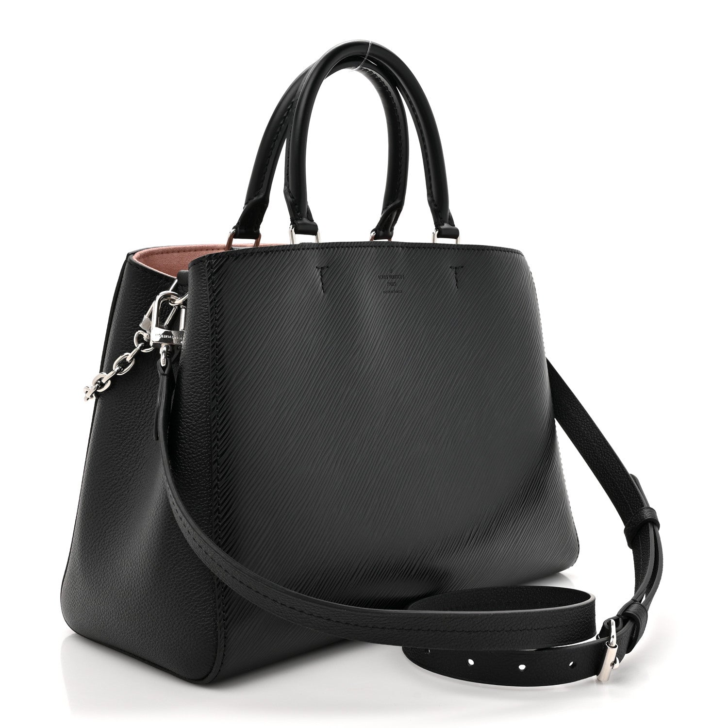Louis Vuitton Epi Marelle Tote MM Black 3 of 9