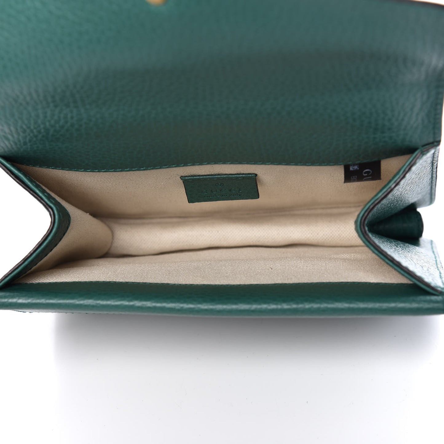 Calfskin Mini Dionysus Shoulder Bag Emerald