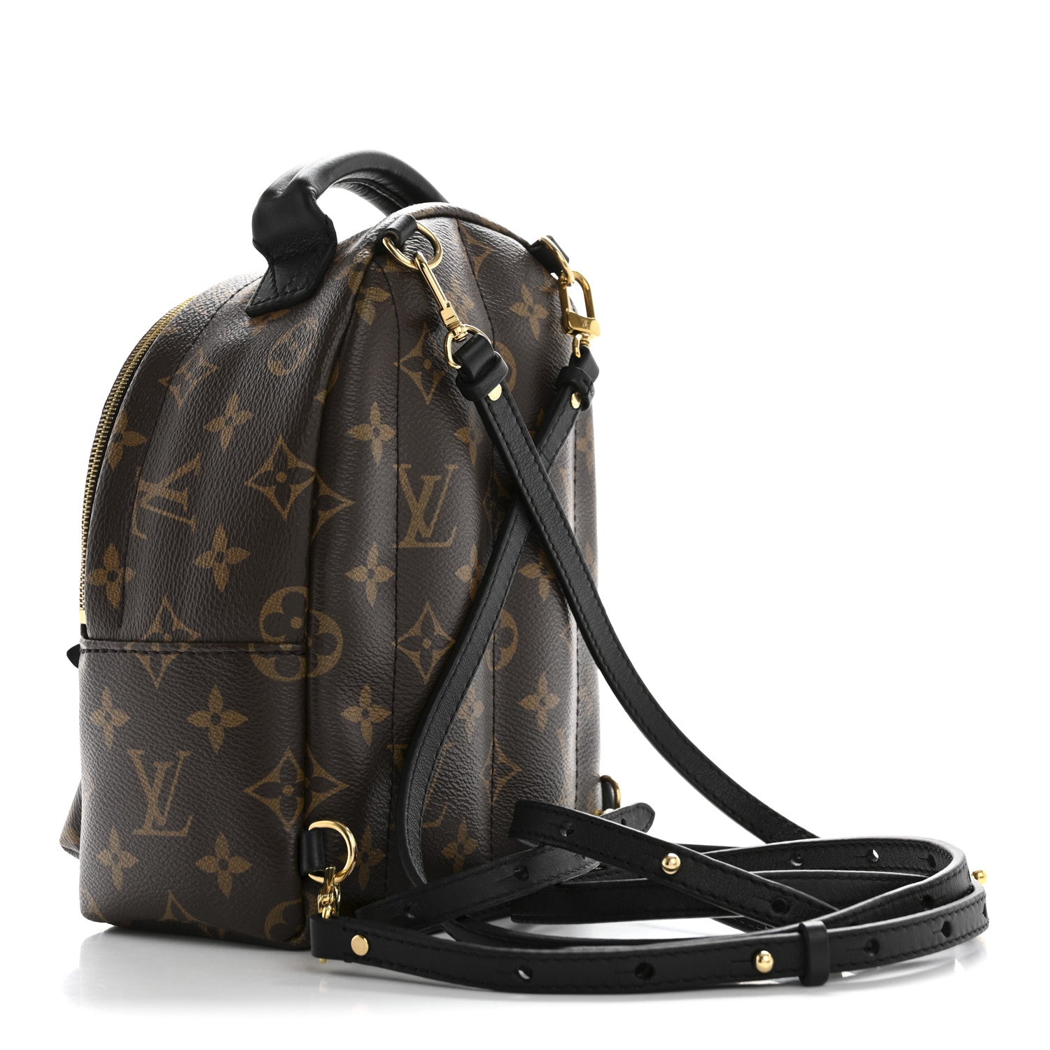 Louis Vuitton Monogram Palm Springs Backpack Mini 3 of 14