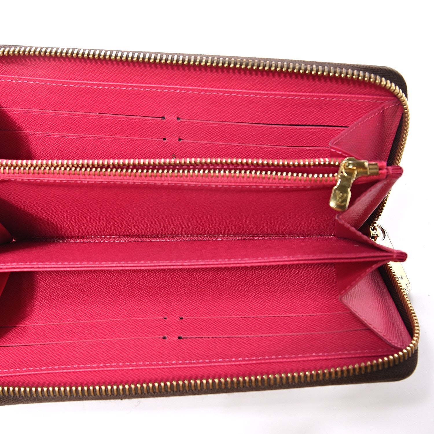Louis Vuitton Monogram 2015 Christmas Animation Zippy Wallet Hibiscus 4 of 7