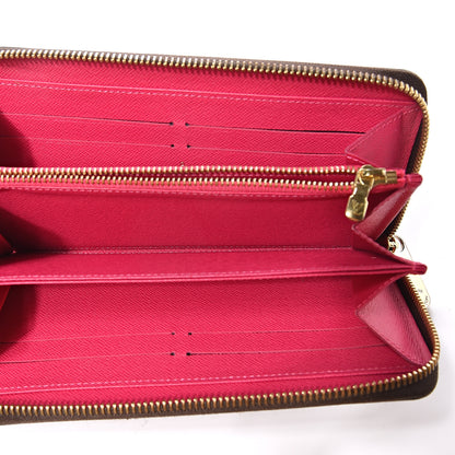 Louis Vuitton Monogram 2015 Christmas Animation Zippy Wallet Hibiscus 4 of 7