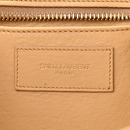 Saint Laurent Calfskin Small Classic Y Cabas Light Beige 5 of 11