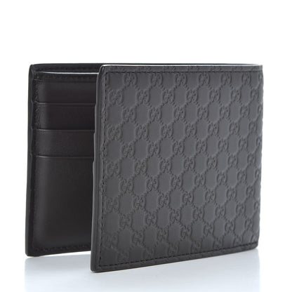 Gucci Microguccissima Passcase Wallet Testa di Moro 3 of 9
