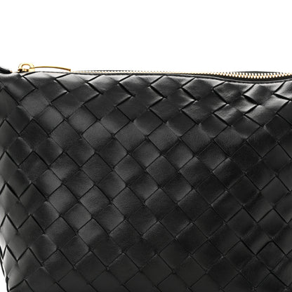 Bottega Veneta Calfskin Nappa Intrecciato Mini Wallace Black 8 of 10
