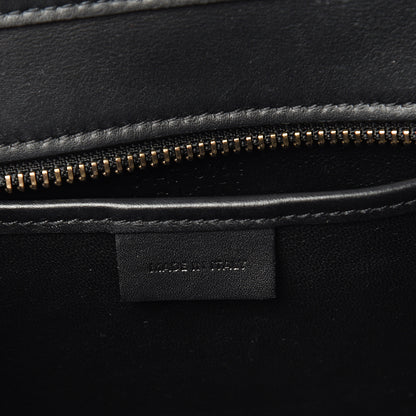 Celine Smooth Calfskin Nano Luggage Black 6 of 13
