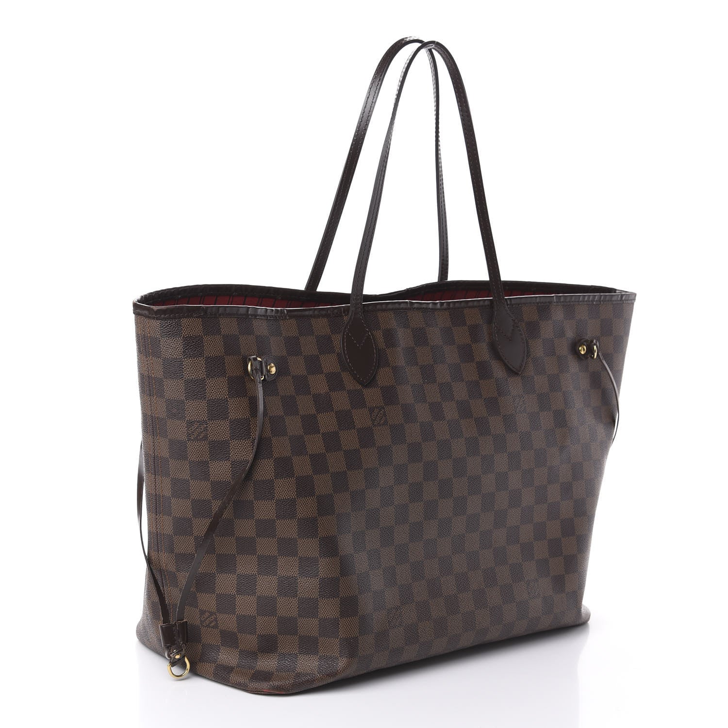 Louis Vuitton Damier Ebene Neverfull GM 3 of 9