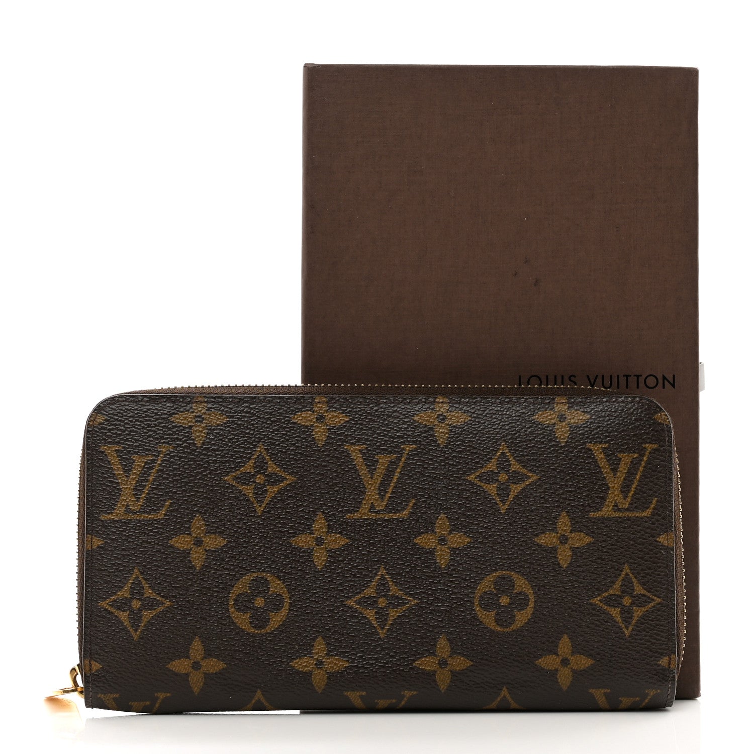 Louis Vuitton Monogram Zippy Wallet 7 of 7