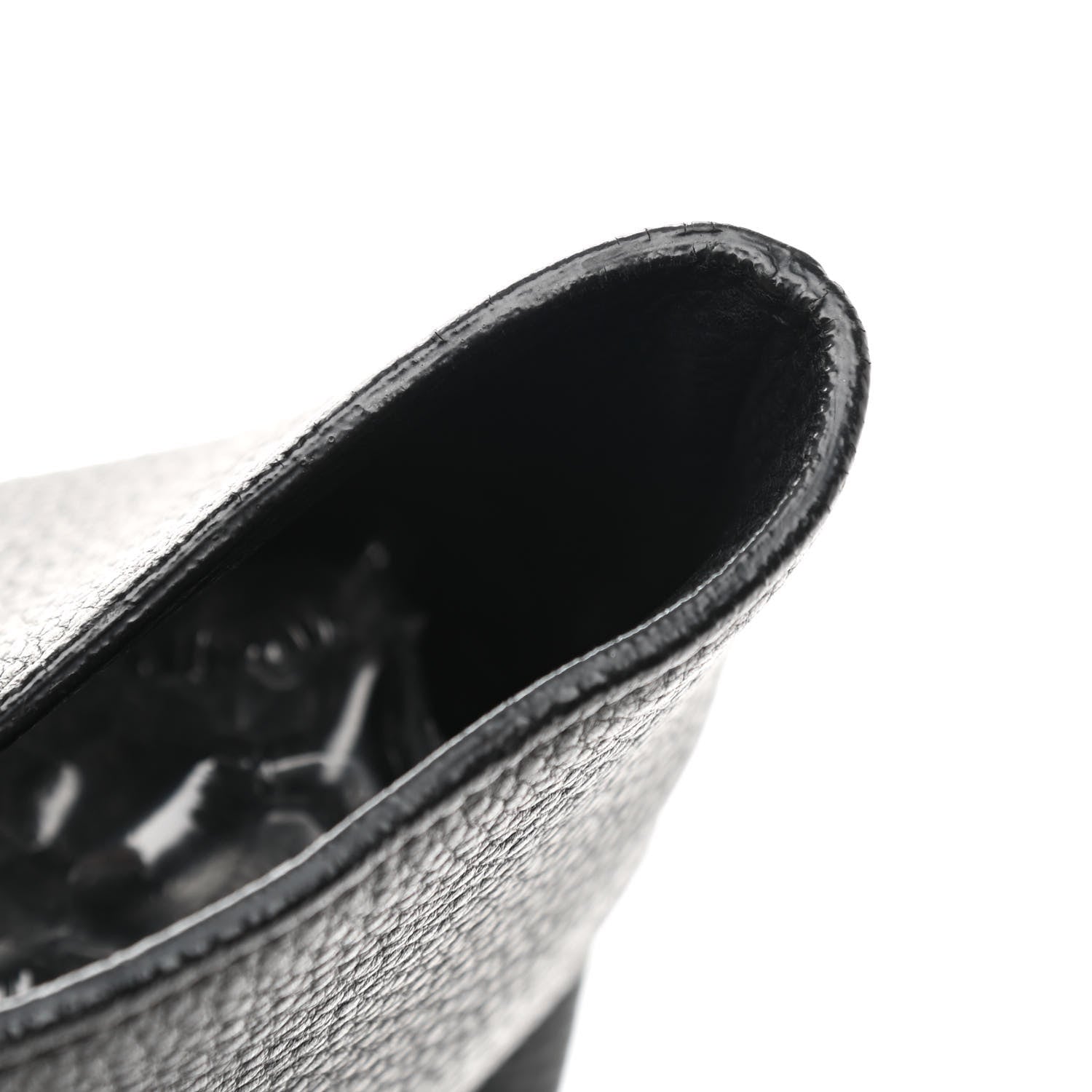 Prada Vitello Phenix Embossed Logo Tote Black 14 of 16