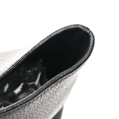 Prada Vitello Phenix Embossed Logo Tote Black 14 of 16