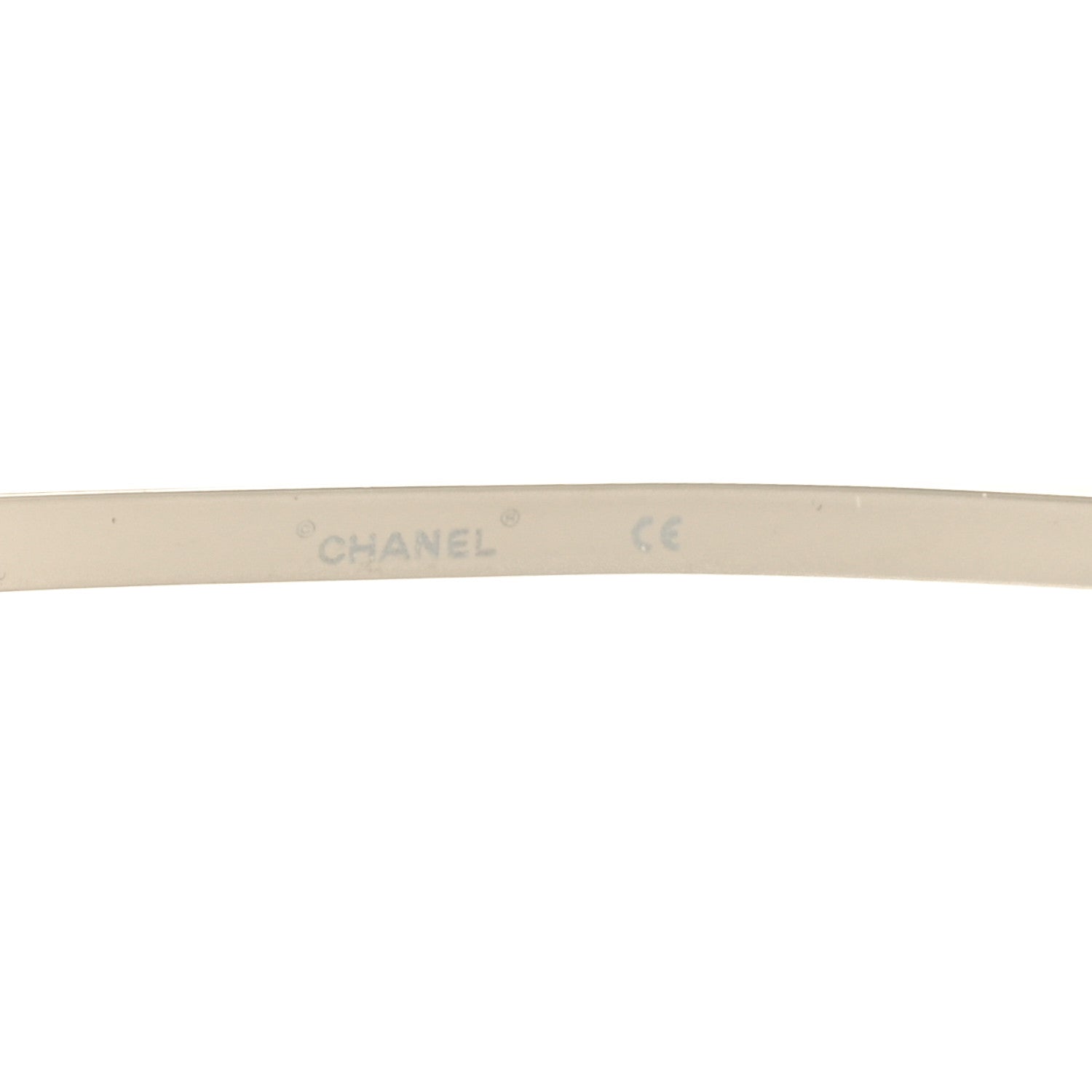 Chanel Acetate Shield Runway Sunglasses 71158 Silver Purple 5 of 8