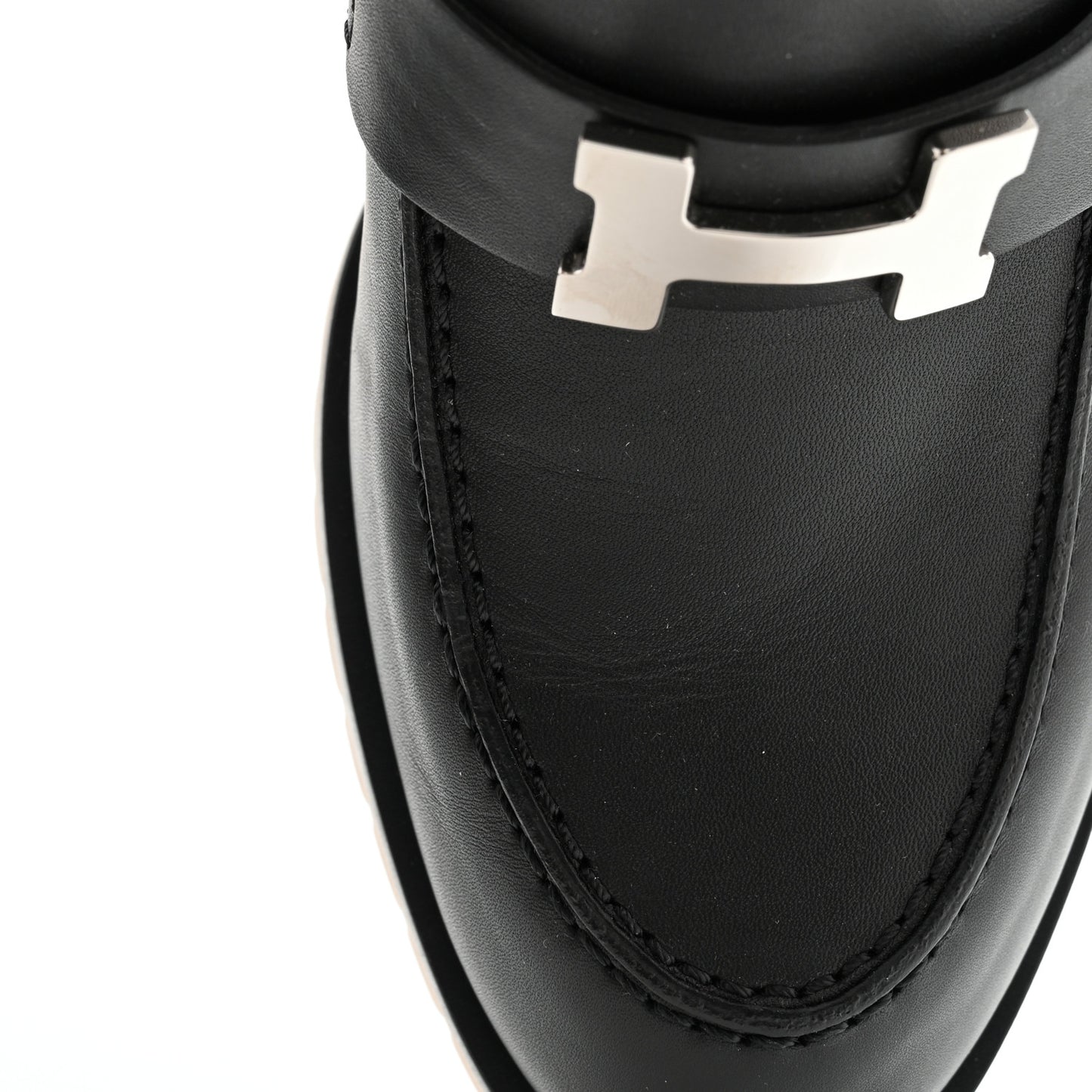 Calfskin Womens Foch 60 Pump 38 Black