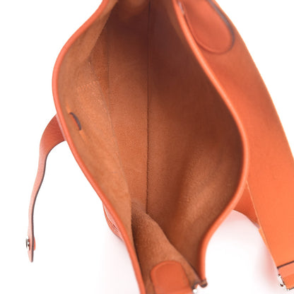 Hermes Taurillon Clemence Evelyne III PM Feu 5 of 8