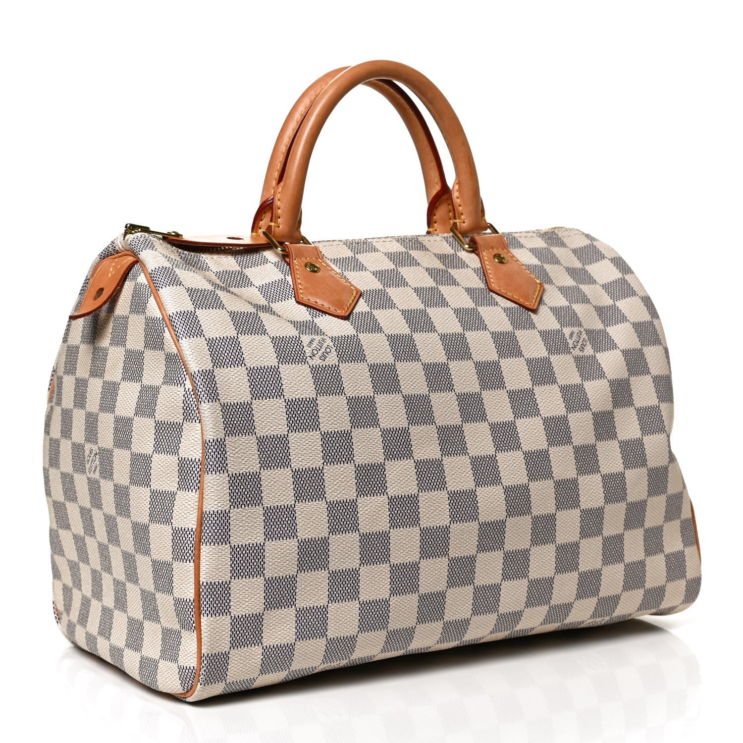 Louis Vuitton Damier Azur Speedy 30 3 of 11