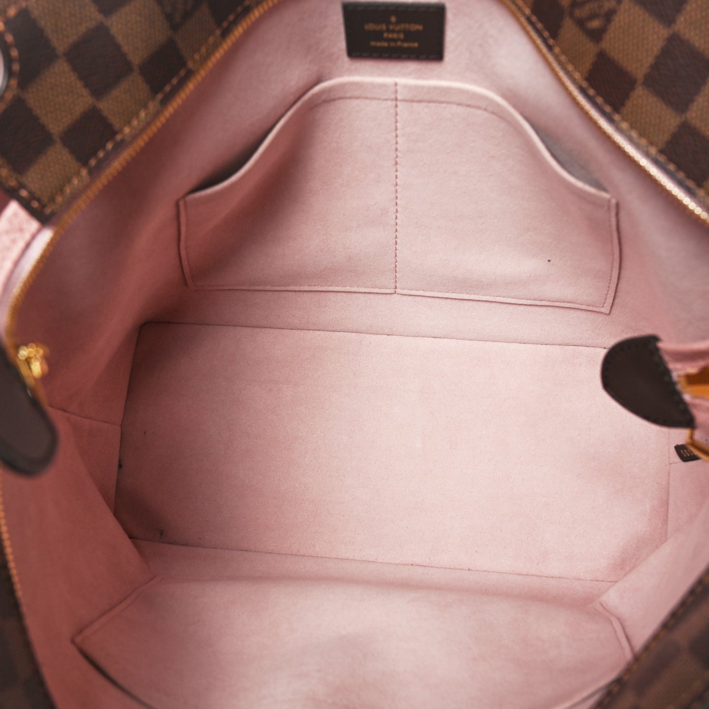 Damier Ebene Jersey Magnolia