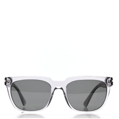 Prada Square Polarized Sunglasses PR 04YS Transparent Grey 3 of 5