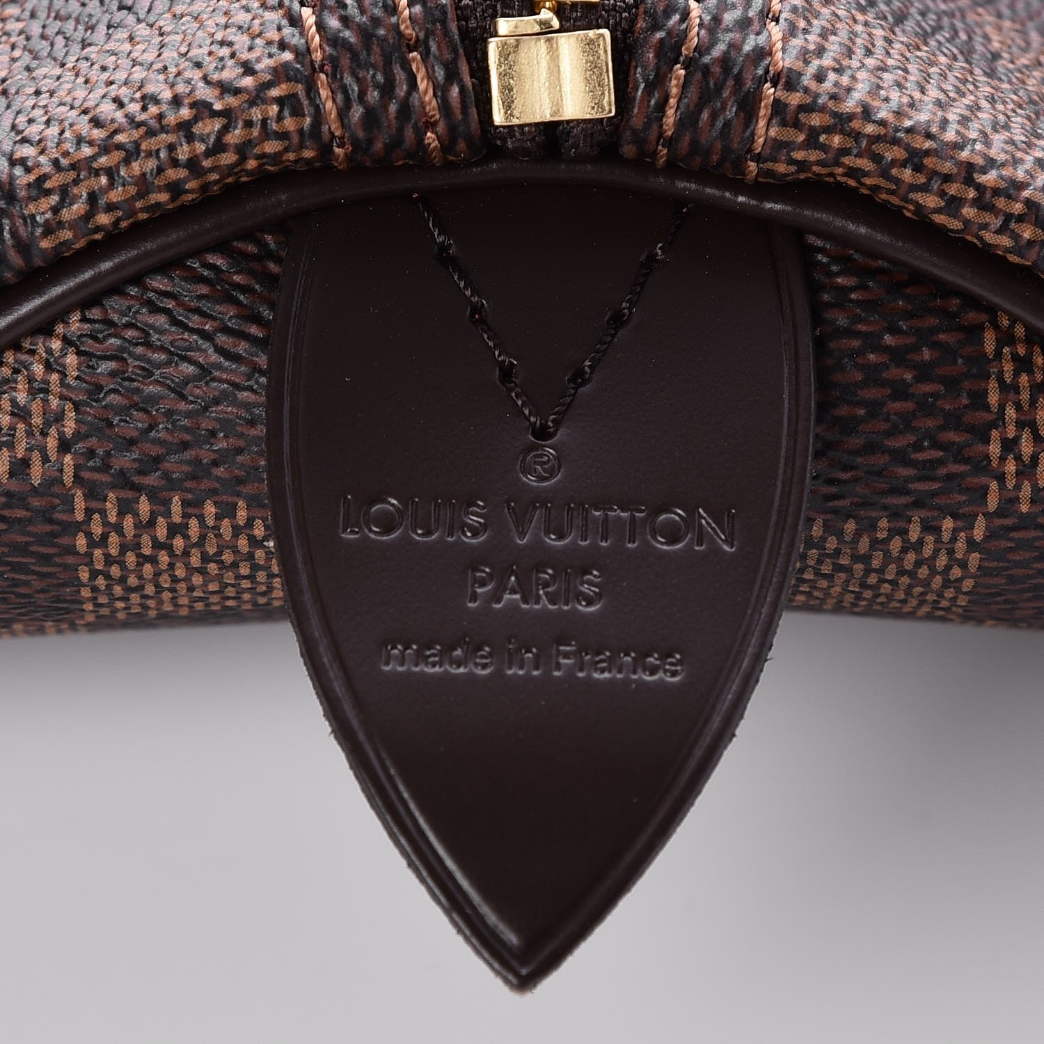 Louis Vuitton Damier Ebene Speedy 35 5 of 8