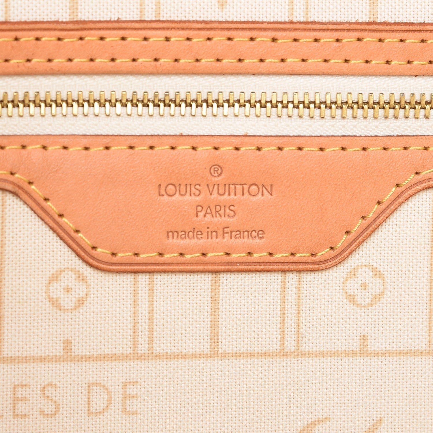 Louis Vuitton Damier Azur Neverfull GM 8 of 11