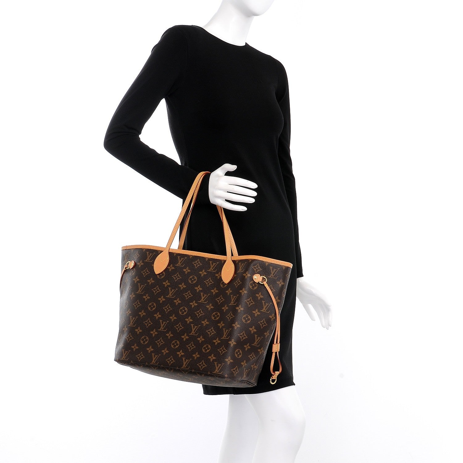 Louis Vuitton Monogram Neo Neverfull MM 2 of 2