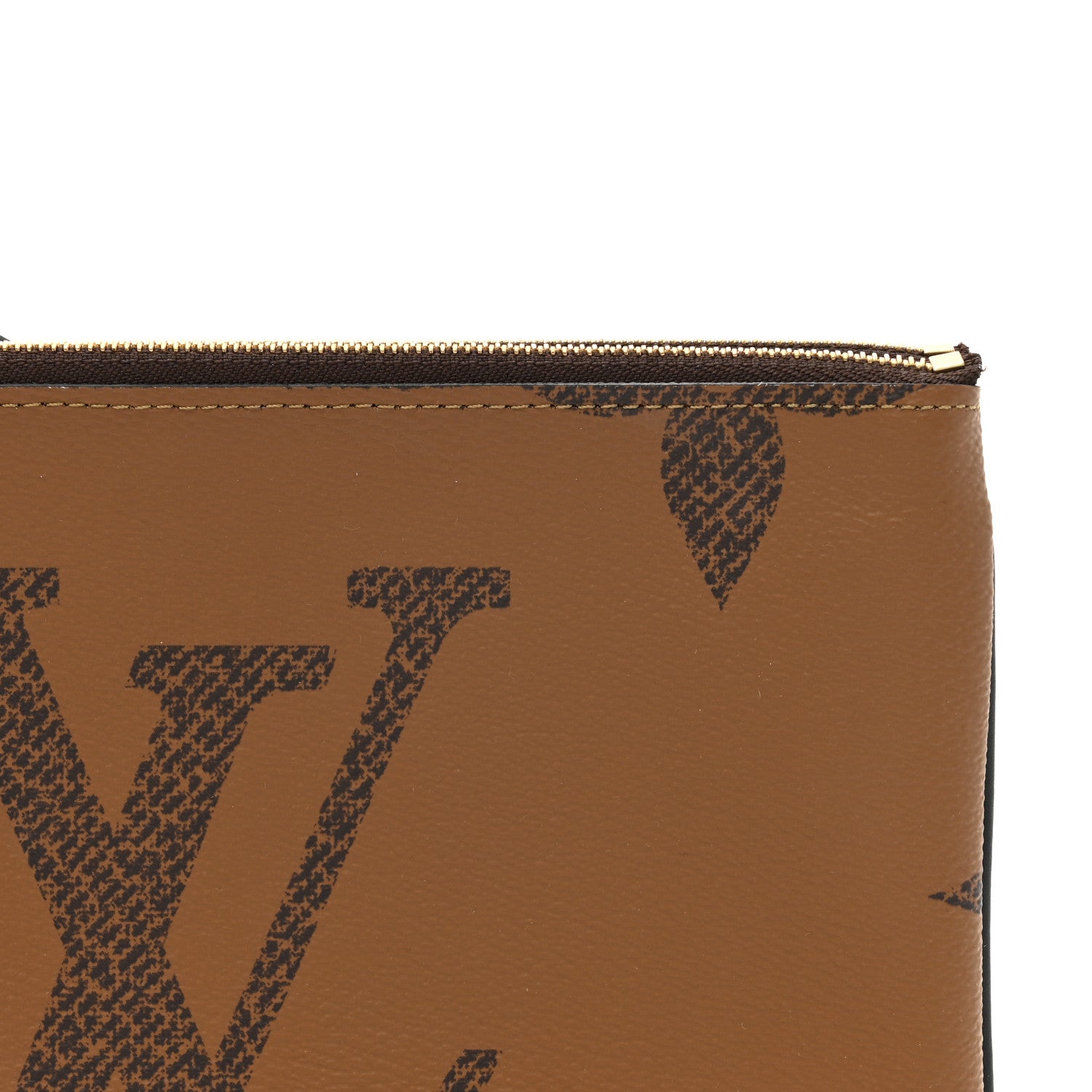 Louis Vuitton Reverse Monogram Giant Double Zip Pochette 1776294