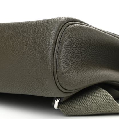 Hermes Togo Hac a Dos PM Backpack Vert De Gris 10 of 11