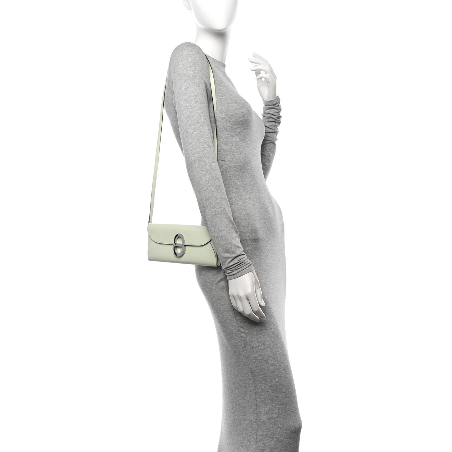Epsom Maillon Wallet To Go Vert Fizz