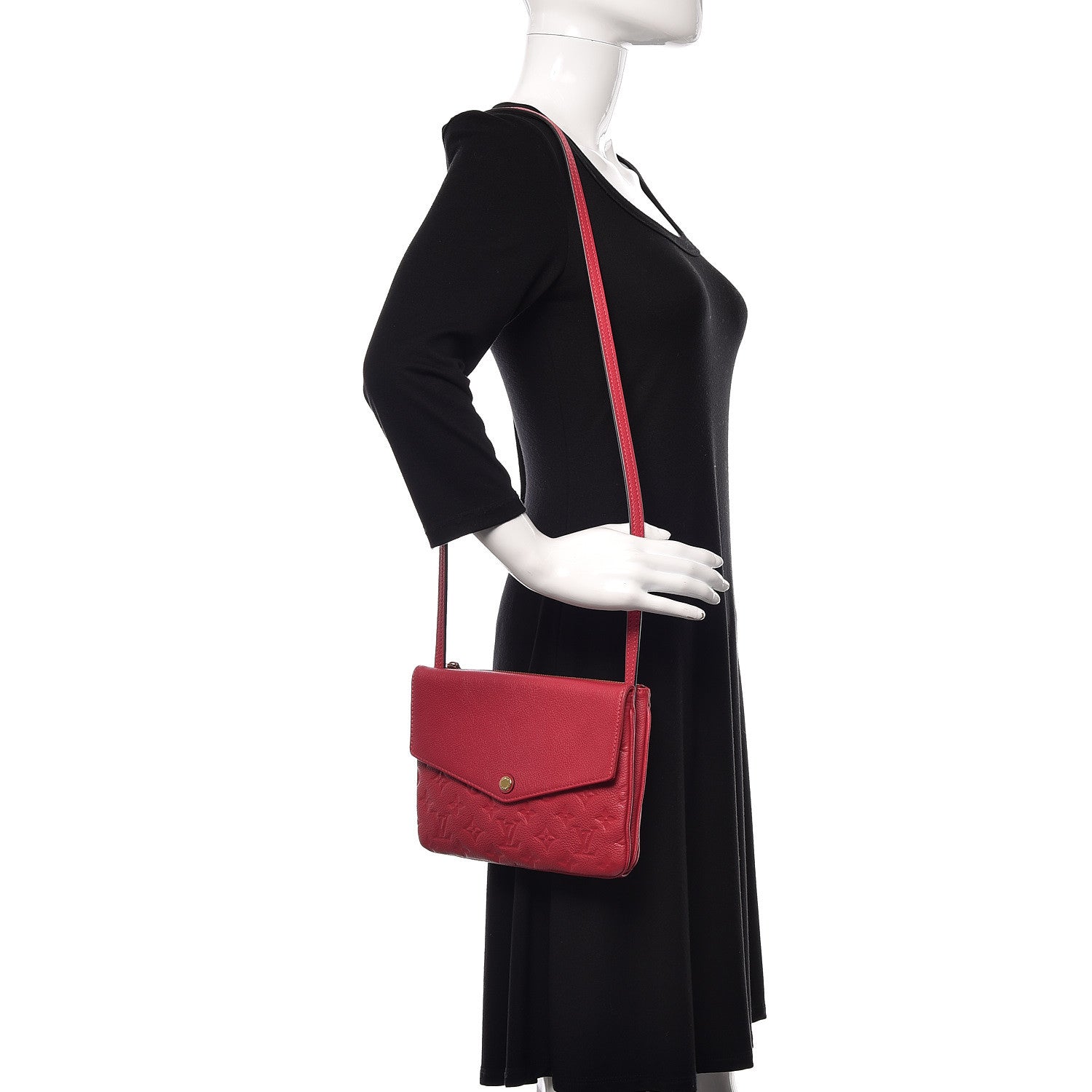 Louis Vuitton Empreinte Twice Dahlia 2 of 11