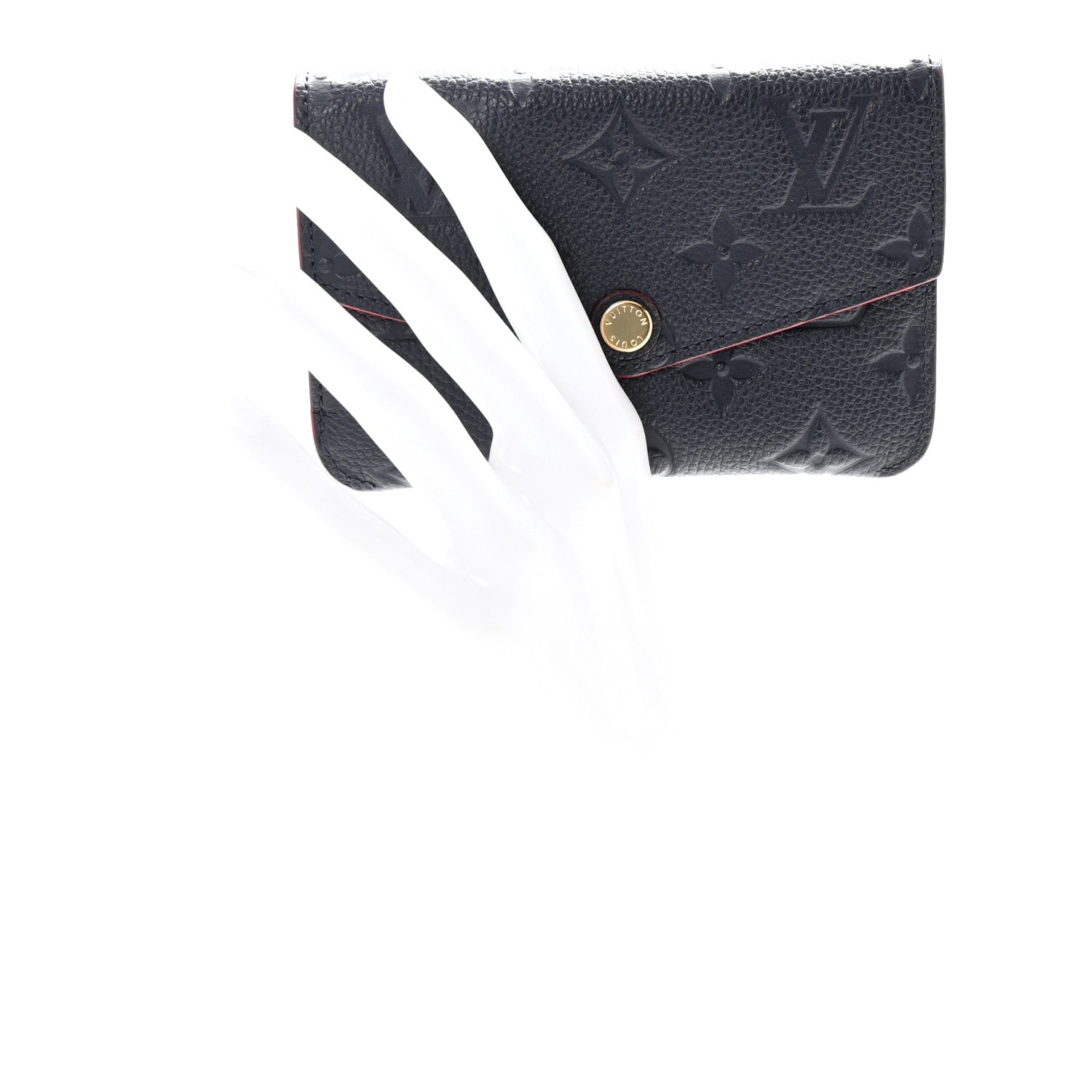 Louis Vuitton Empreinte Key Pouch Marine Rouge 2 of 7
