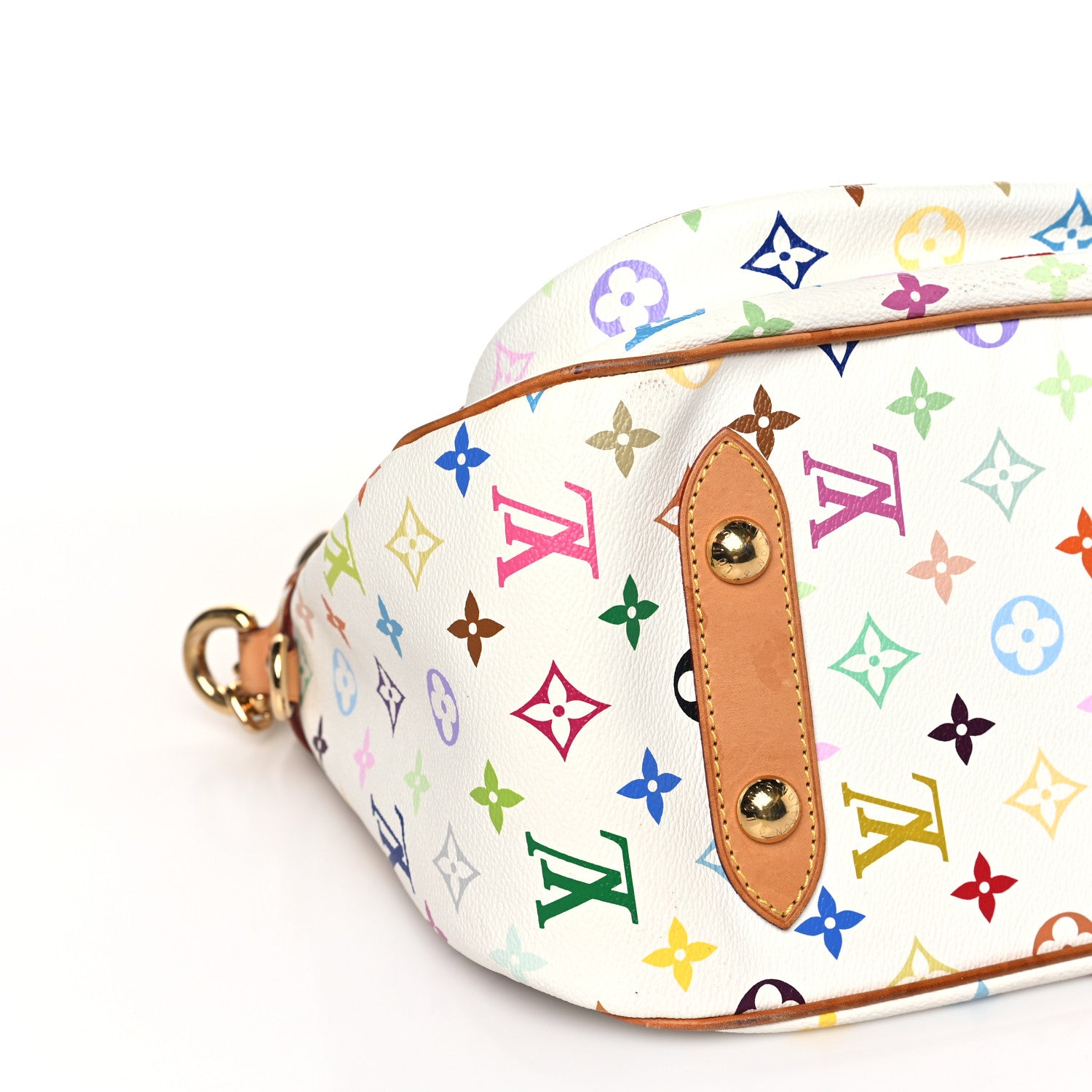 Louis Vuitton Monogram Multicolor Rita White 7 of 8