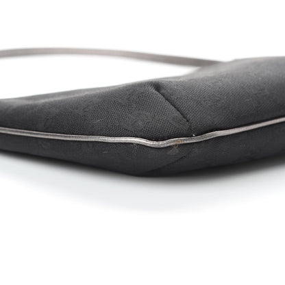 Gucci Monogram Pochette Black 9 of 10