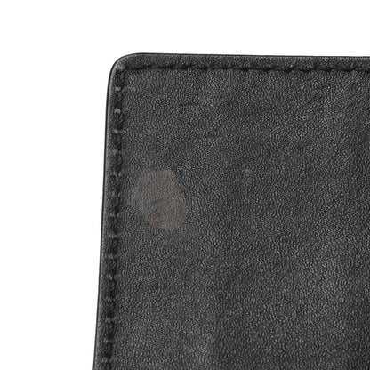 Chloe Suede Calfskin Patchwork Drew Shoulder Bag Black 8 of 9