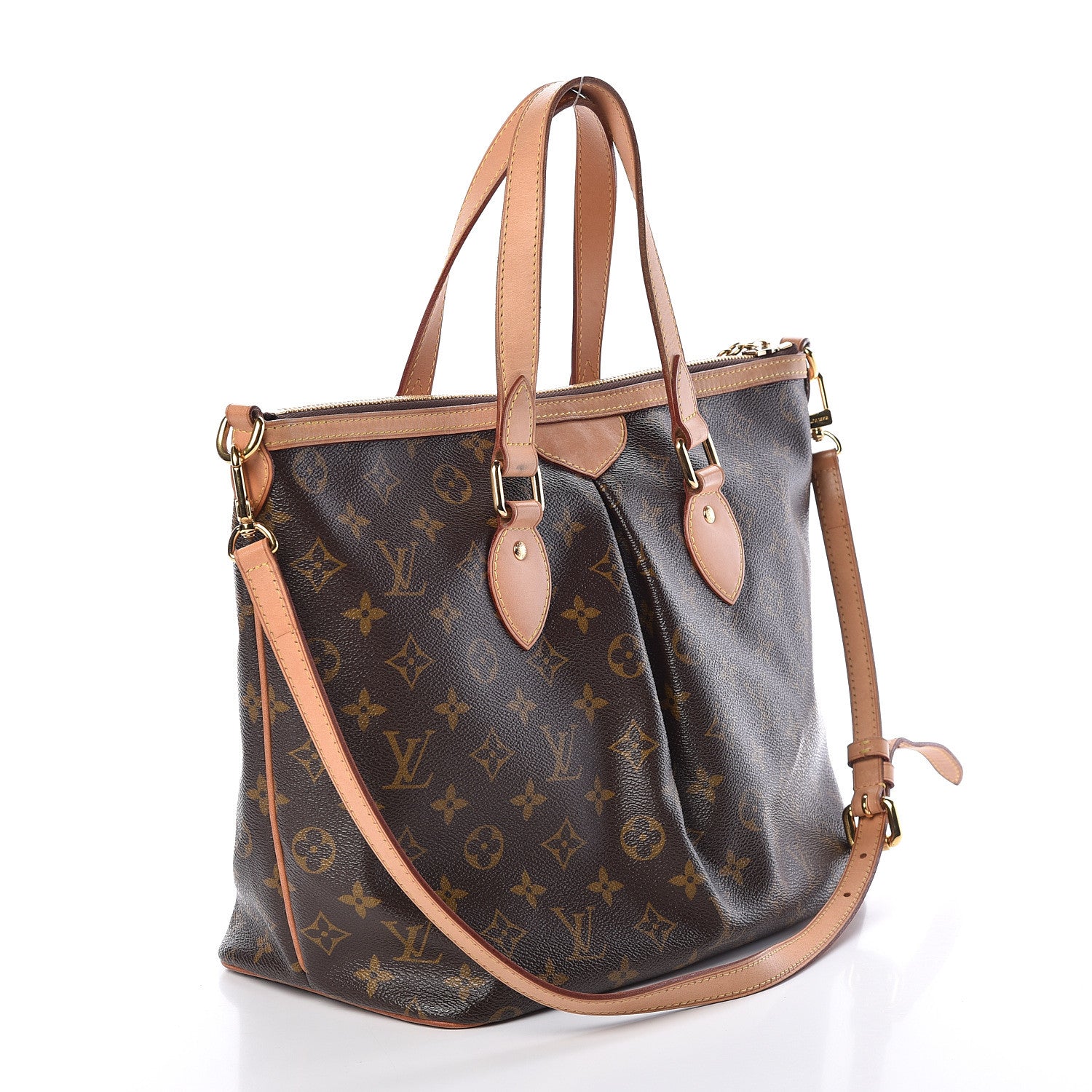 Louis Vuitton Monogram Palermo PM 4 of 10