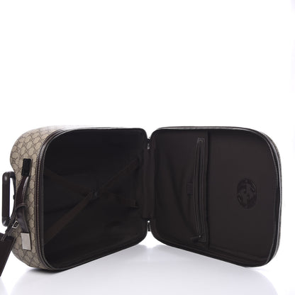 Gucci GG Plus Monogram Small Interlocking G Trolley Brown 4 of 20