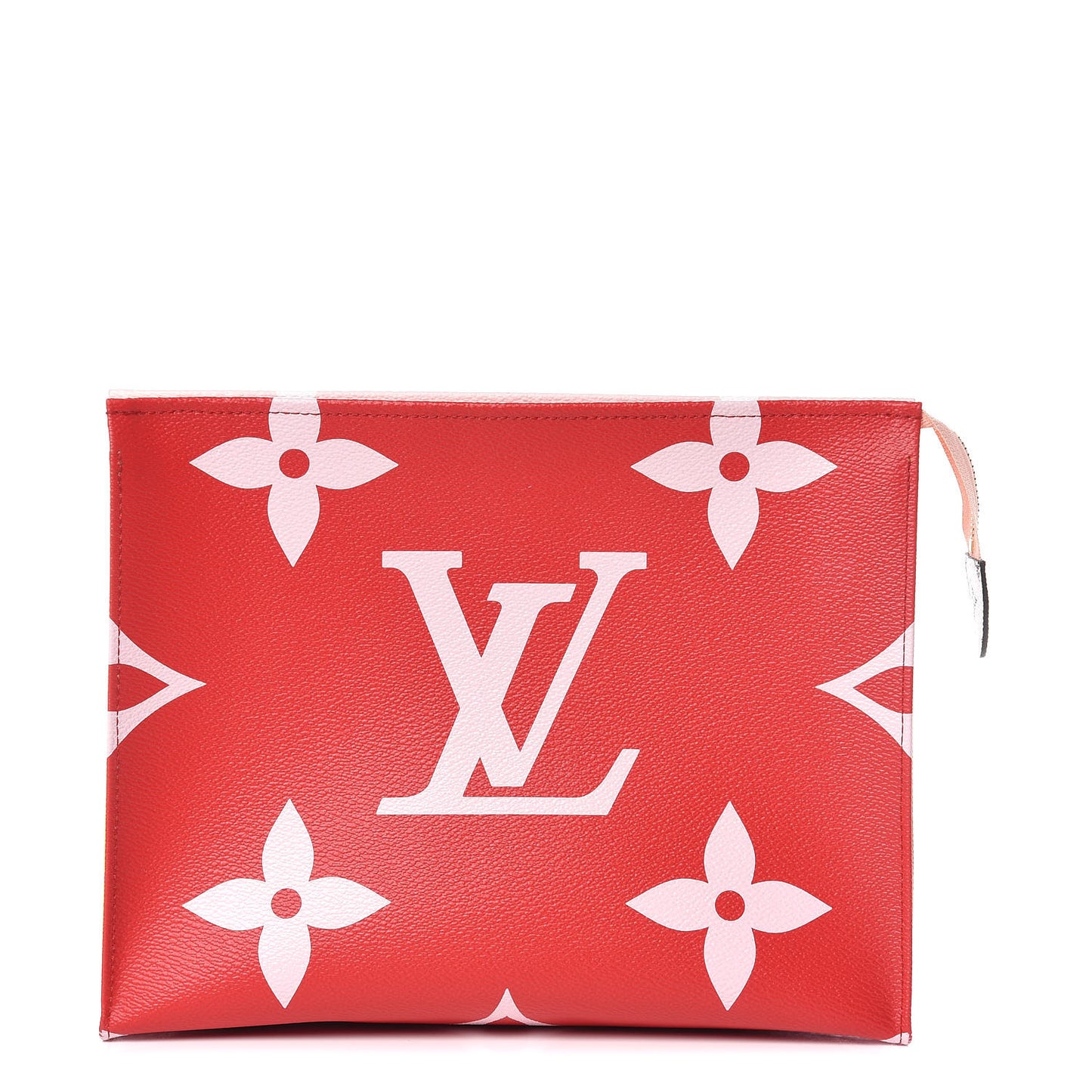 Monogram Giant Toiletry Pouch 26 Rouge