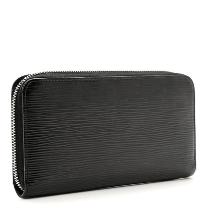 Louis Vuitton Epi Zippy Wallet Black 3 of 6