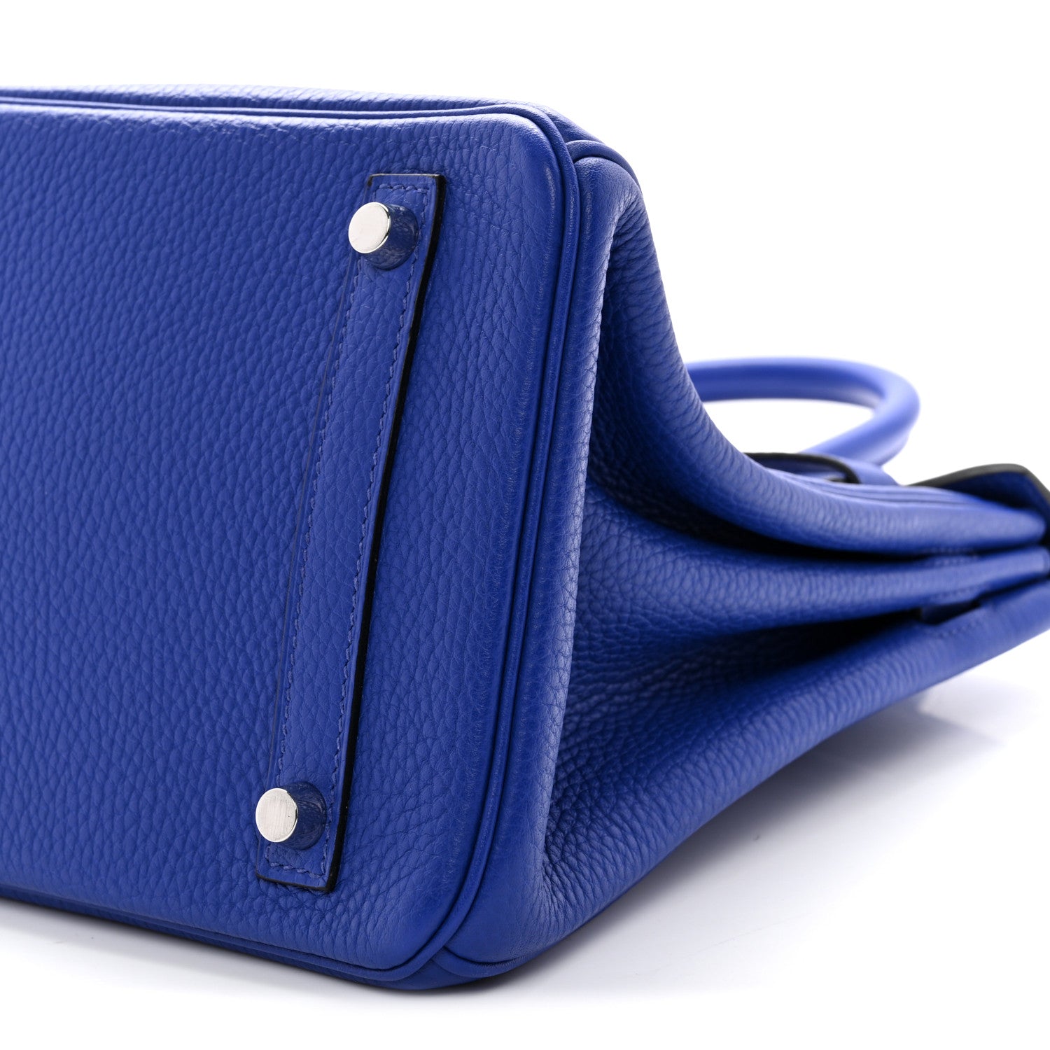 Hermes Togo Birkin 30 Bleu Electrique 10 of 14