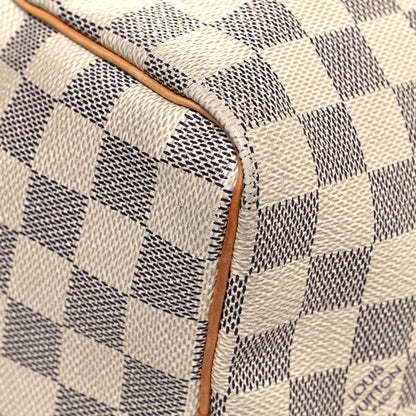 Louis Vuitton Damier Azur Speedy 25 11 of 18