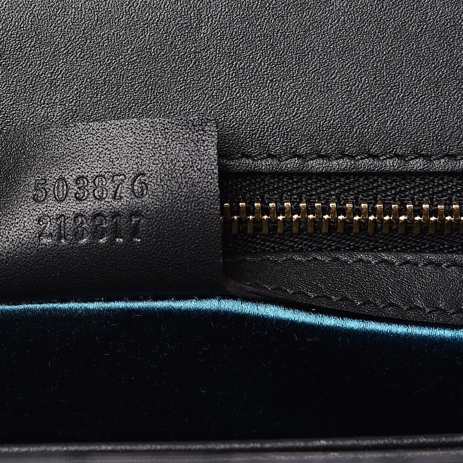 Gucci Suede Patent Web Medium Ophidia Chain Shoulder Bag New Shamarock Black 7 of 12