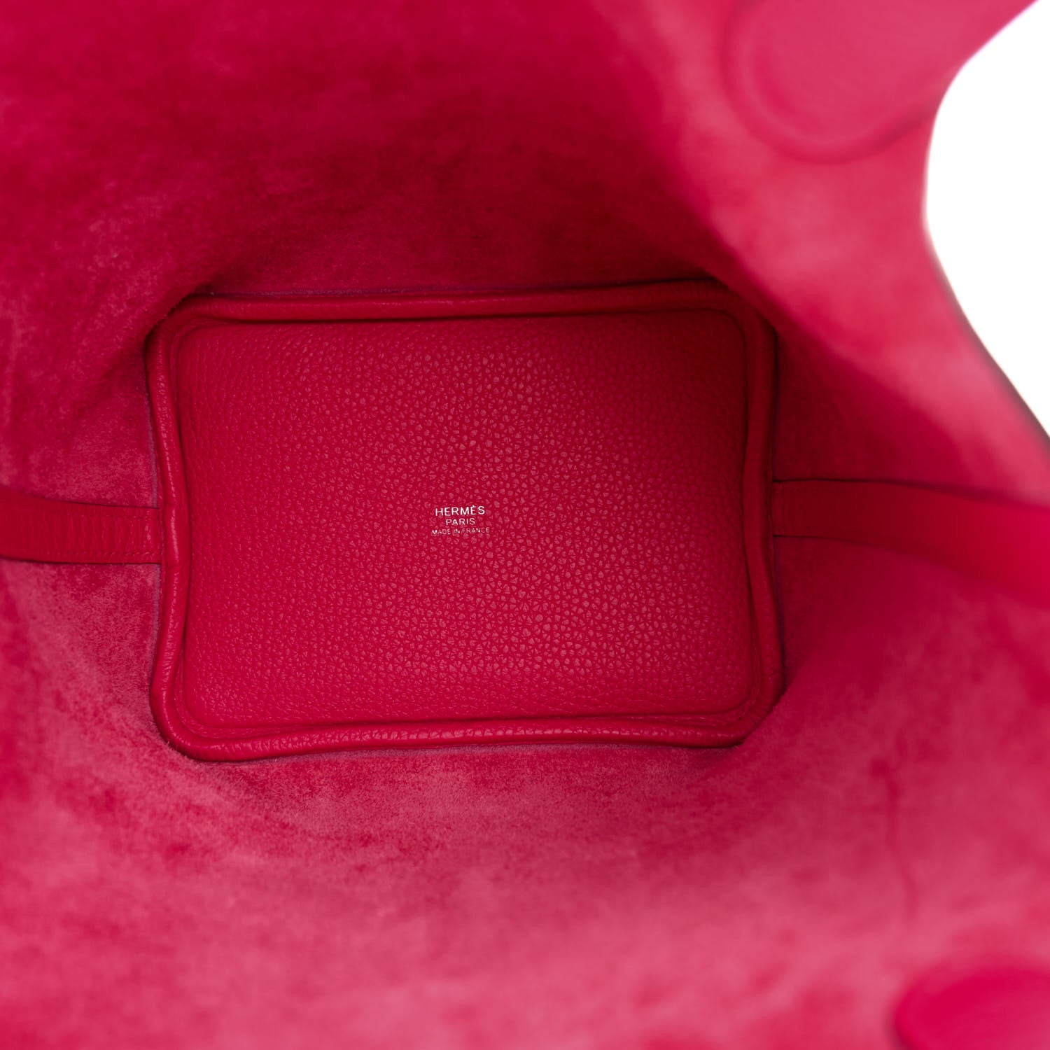 Hermes Taurillon Clemence Monochrome Picotin Lock 18 PM Rose Mexico 5 of 11