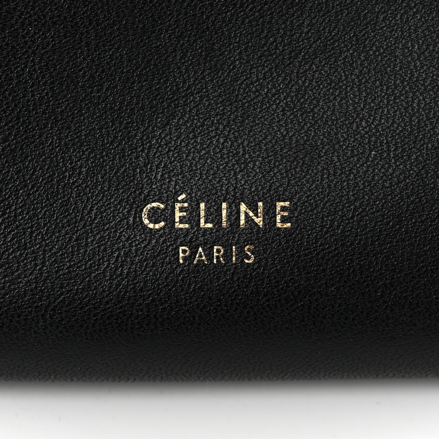 Smooth Calfskin Flap Clasp Bag Black