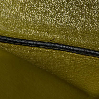Hermes Taurillon Clemence Birkin 35 Vert Chartreuse 22 of 24