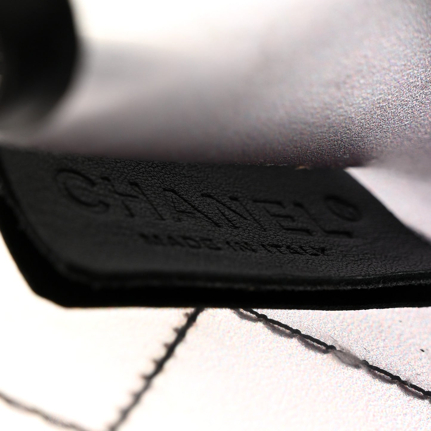 Vinyl Naked Pochette Black